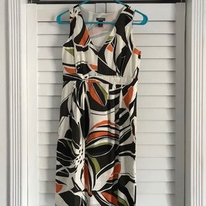 Kenneth Cole Reaction Sleeveless Dress